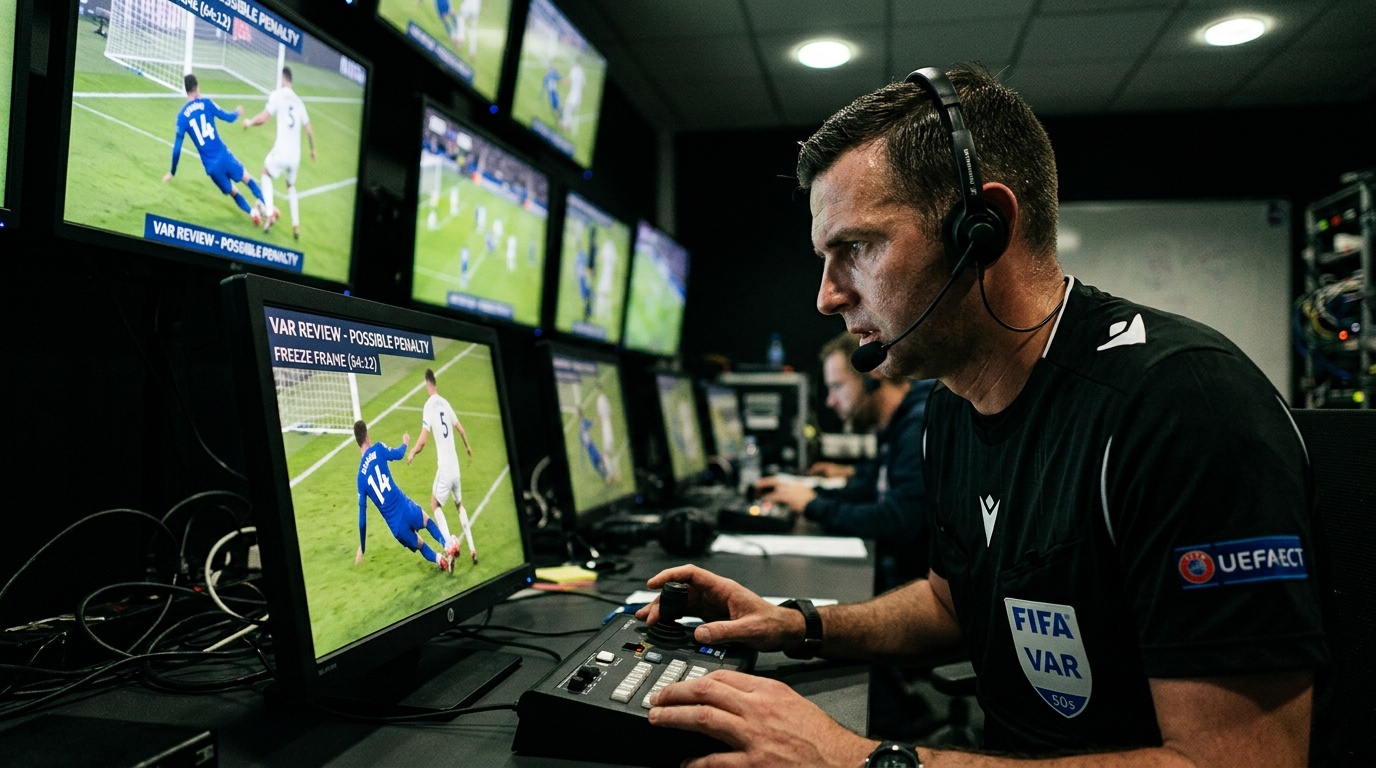 Före detta videodomare: "Jag hatar VAR lika mycket som ni"