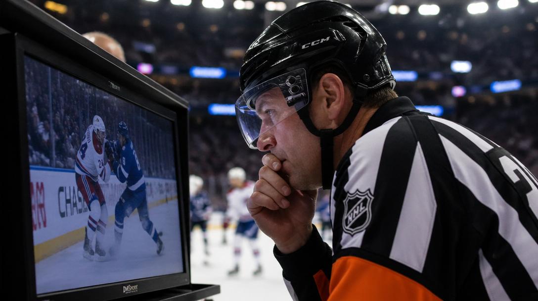 Förre NHL-stjärnan vill se mer videogranskning i ishockey