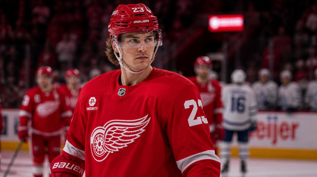 Förre SHL-backen Moritz Seider siktar på nästa nivå i Detroit