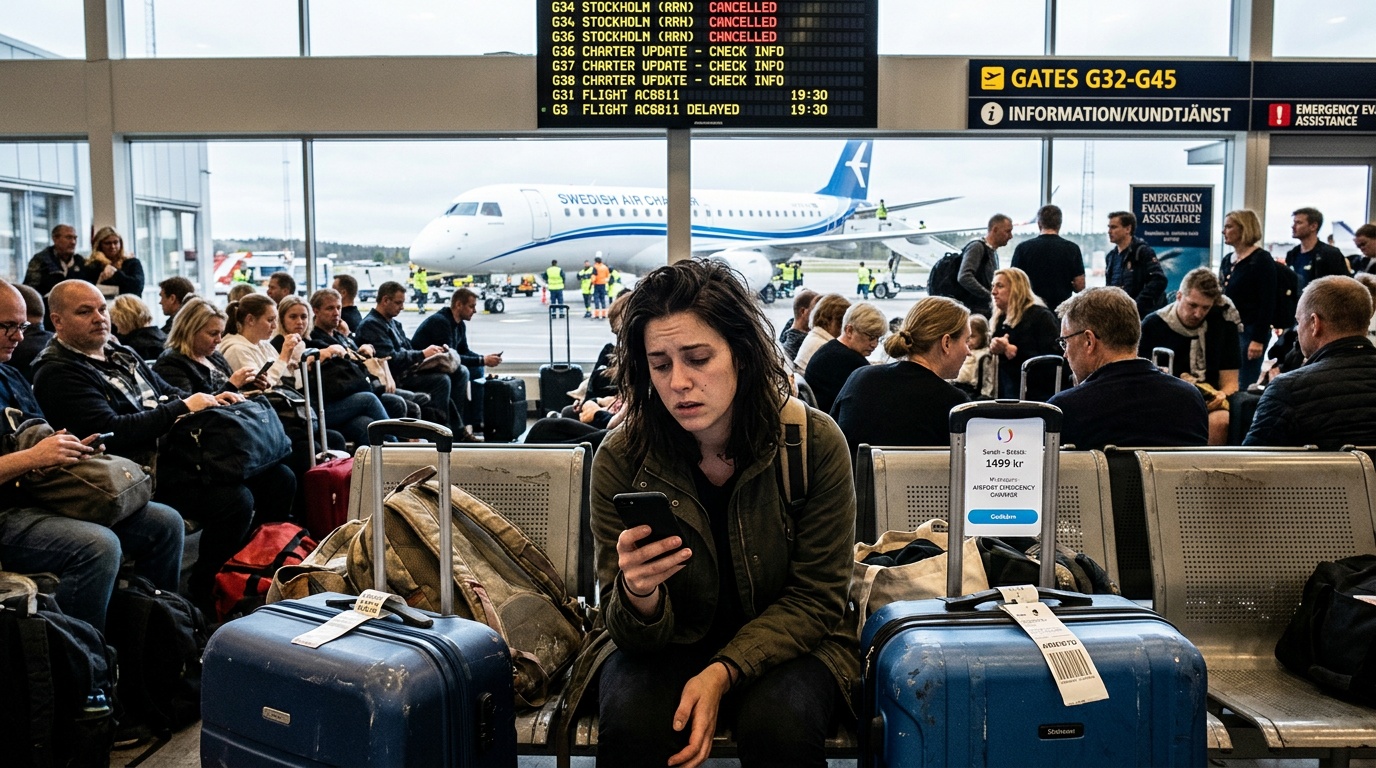 Försäkringen kan ersätta Swish-notan för Dubai-resenärerna