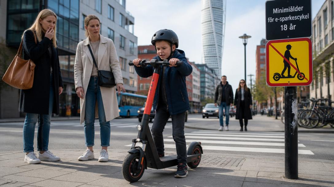 Forskare kräver åldersgräns för elsparkcykel efter ökning av olyckor