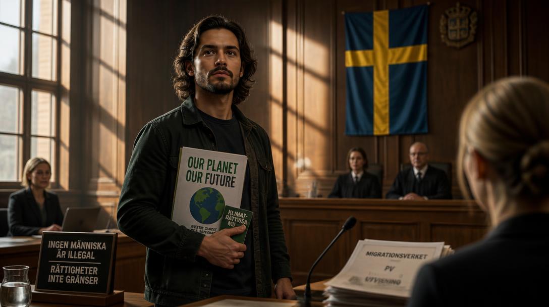 Forskaren David Alcer får stanna i Sverige efter utvisningshot