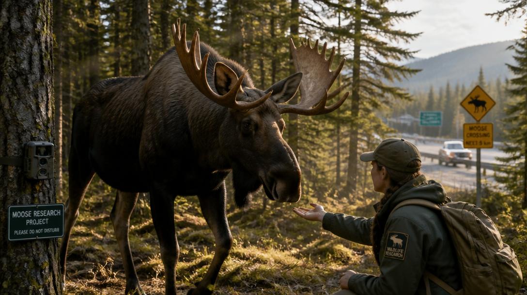 Forskning visar att älgar har olika personligheter