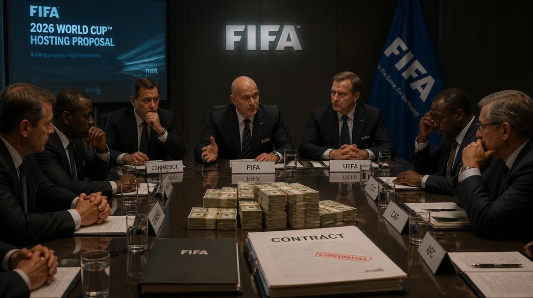 Forssmed: Fifas plan att sälja ut VM är "ovärdigt"