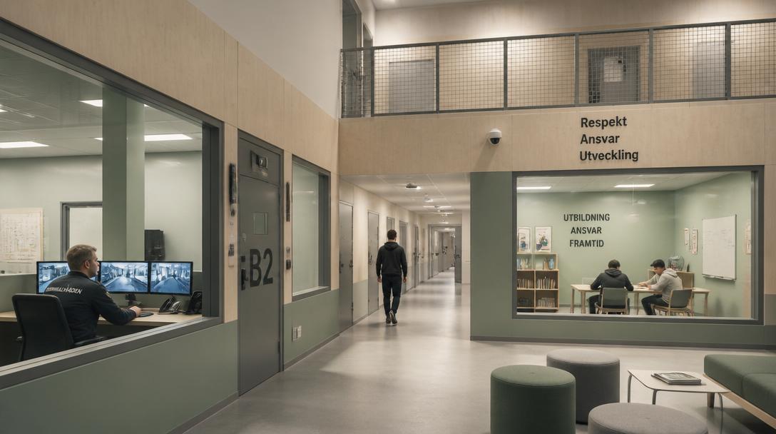 Första barnen på plats på Kumlas nya barnavdelning