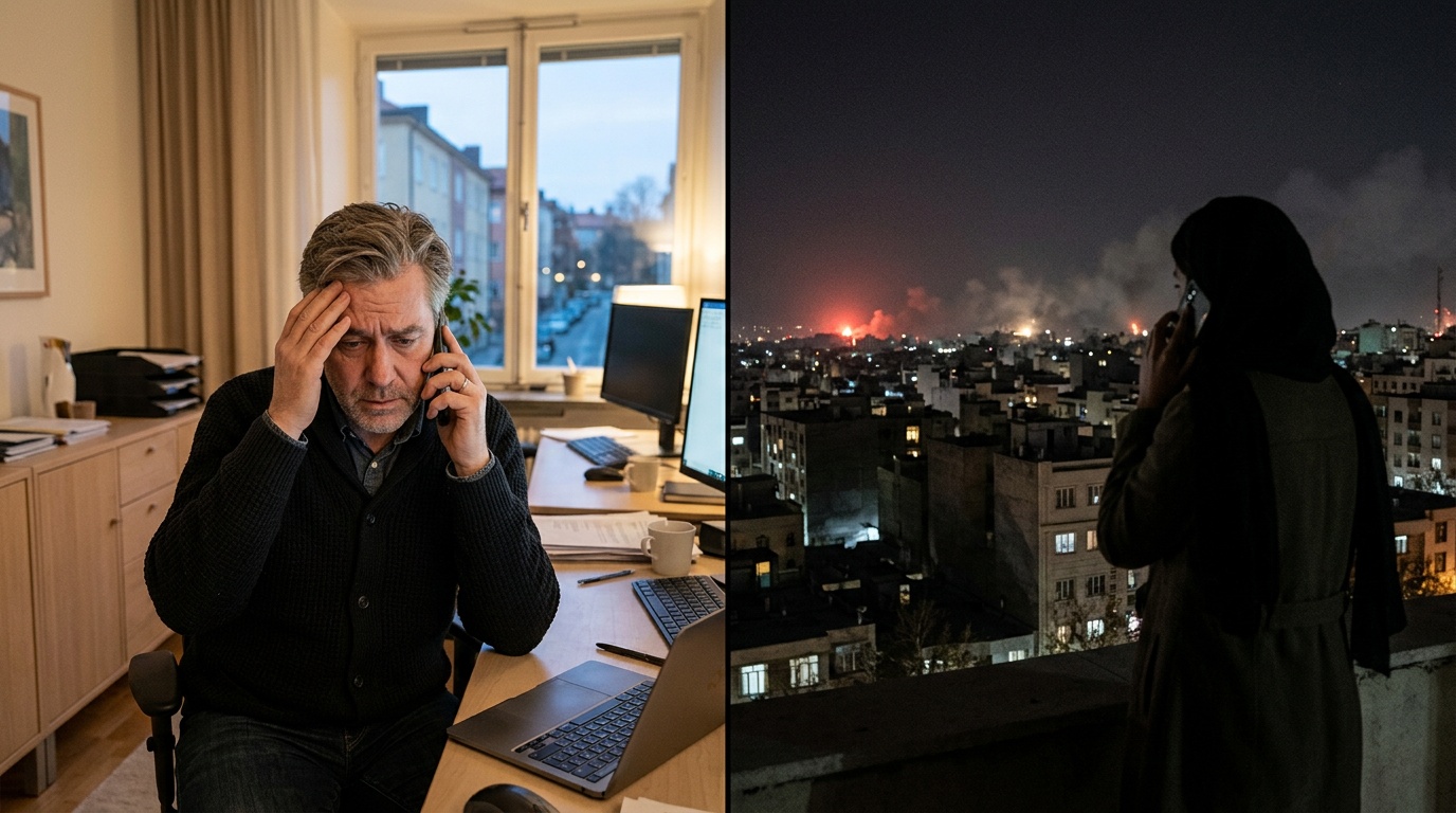 Första livstecknet på fem veckor, men migrationsdomstolen nekar prövning