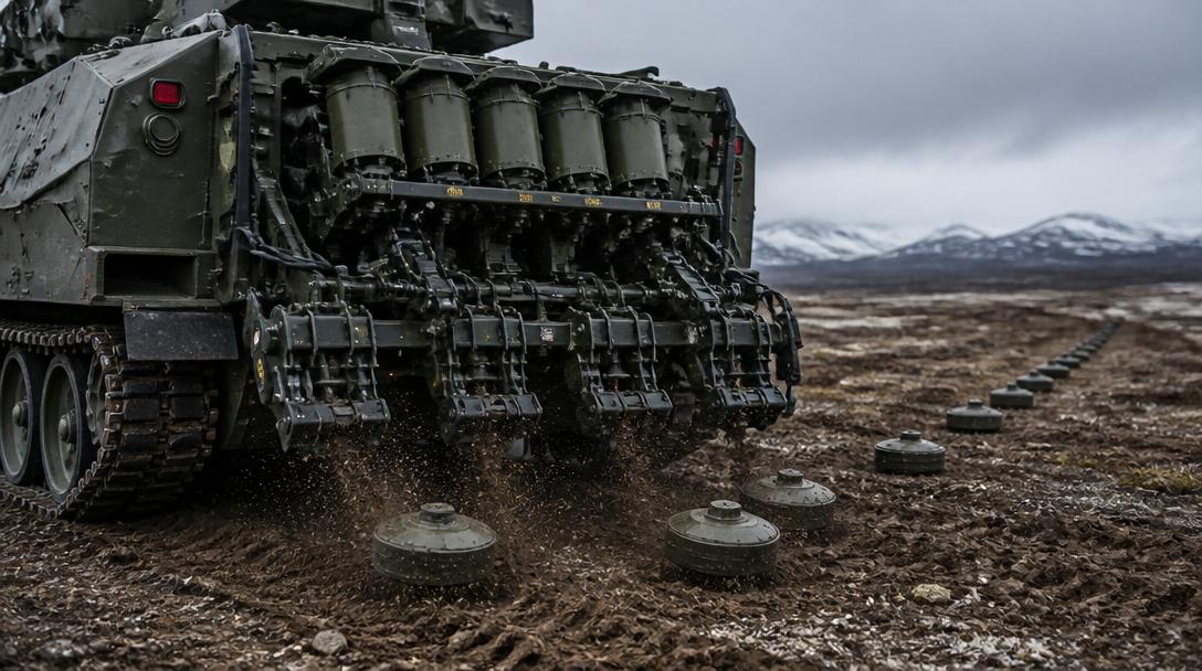 Försvaret köper tyska minkastare för 4 miljarder kronor
