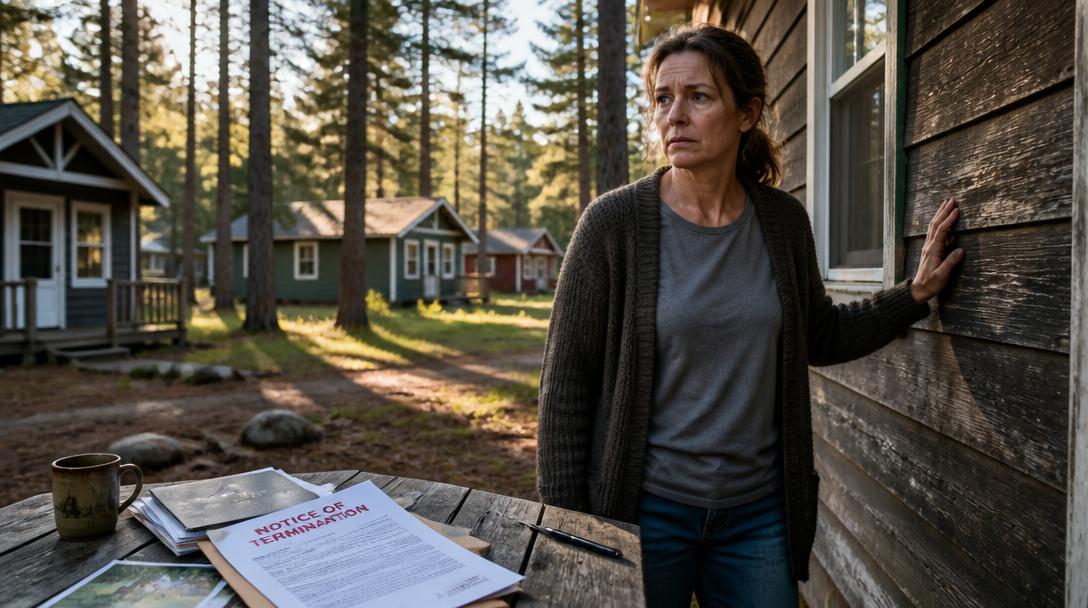 Försvaret tar tillbaka mark i Skredsvik, boende kan förlora miljoner utan ersättning