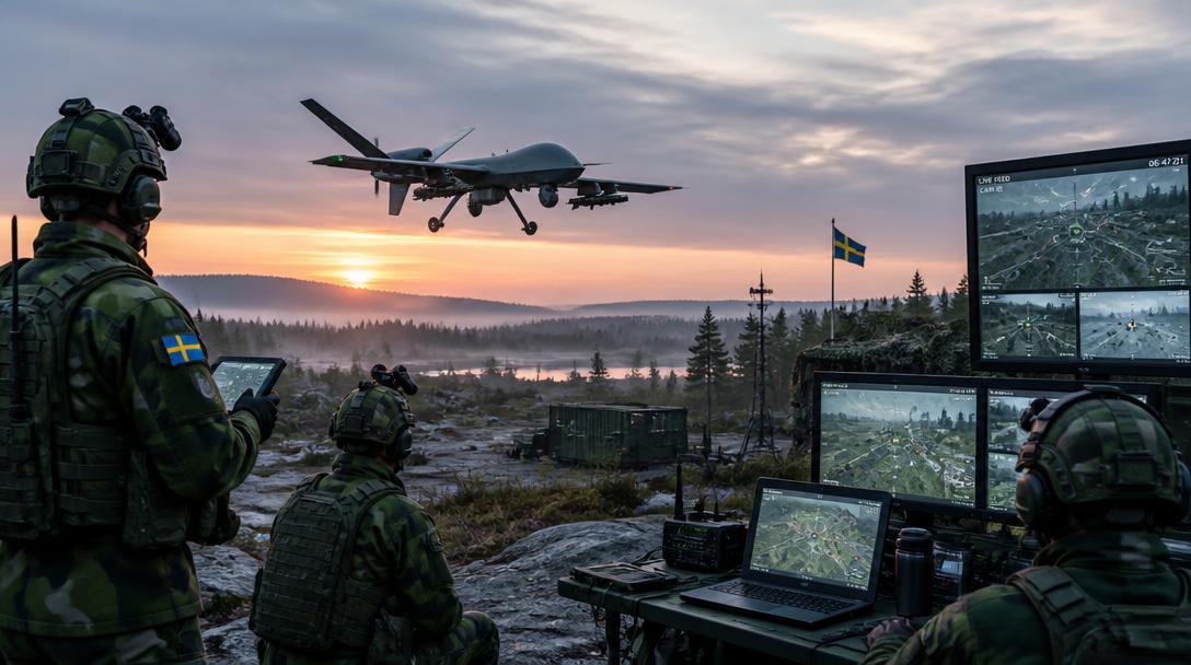 Försvarsmakten beställer attackdrönare för 350 miljoner kronor