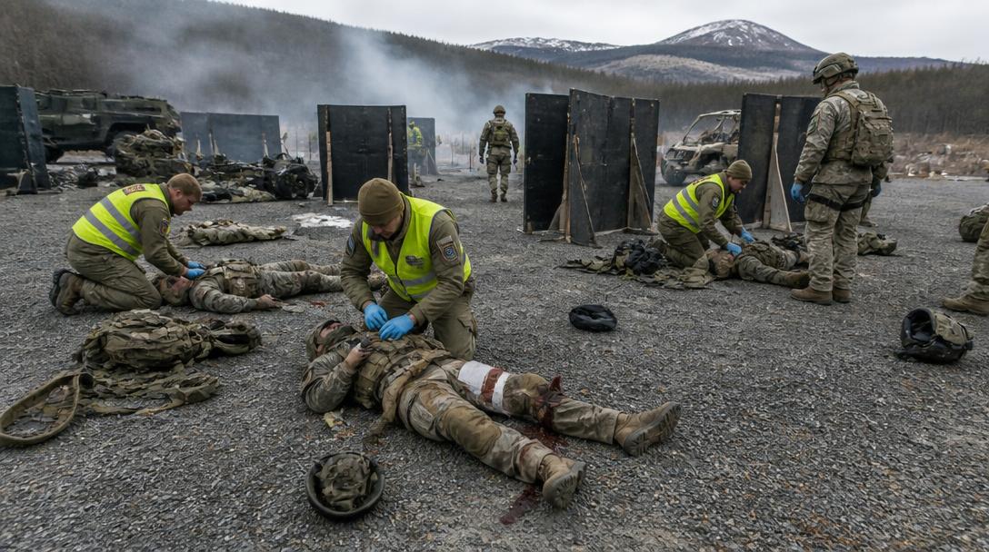 Försvarsmakten dementerar: Soldaterna sökte inte efter gamla minor vid Karlsborgsexplosionen