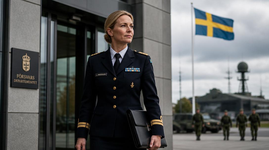 Försvarsmaktens generaldirektör Christina Malm lämnar efter bara ett halvår