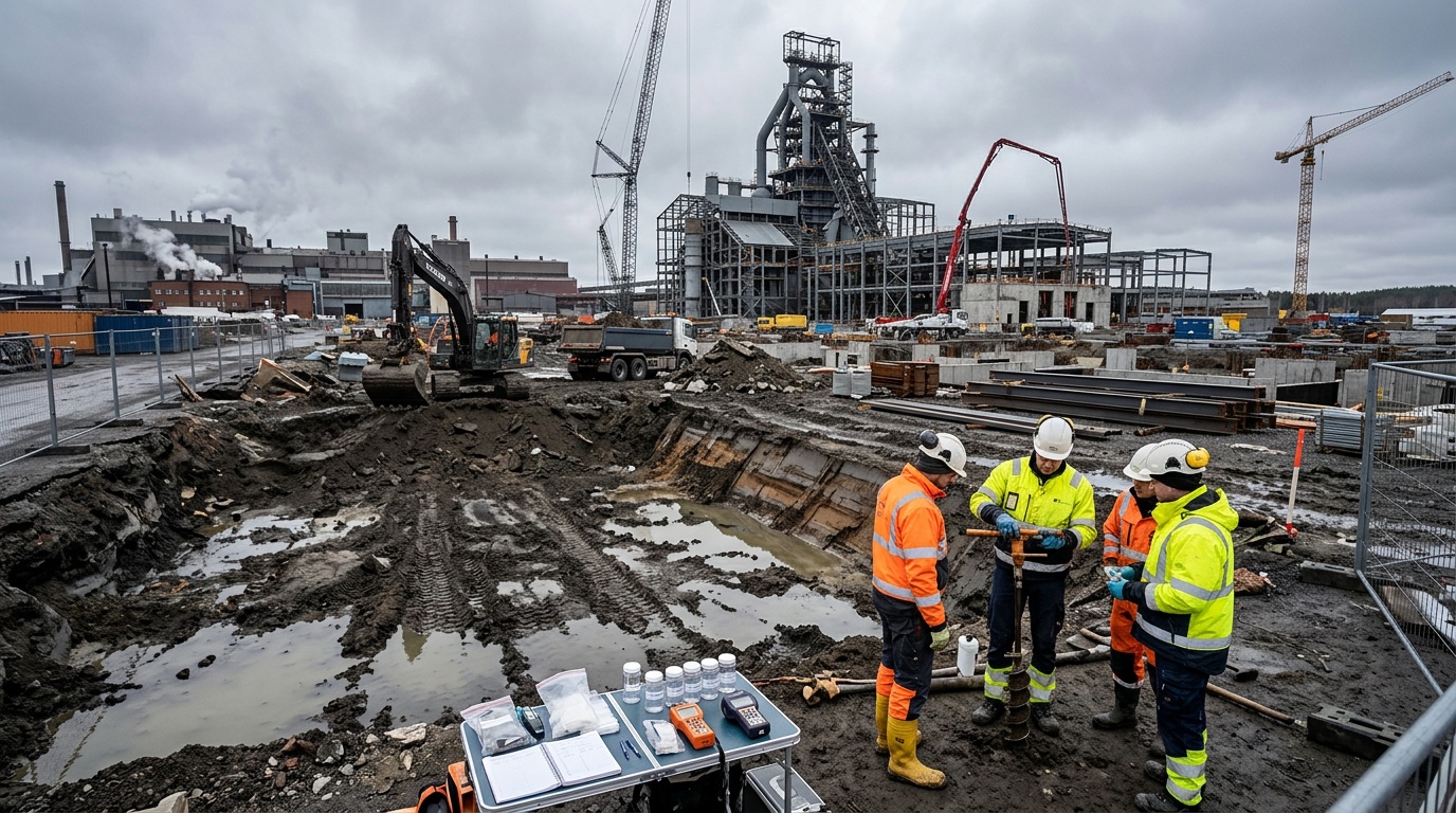 Fortfarande oklart vad som sjukade 25 SSAB-anställda i Luleå