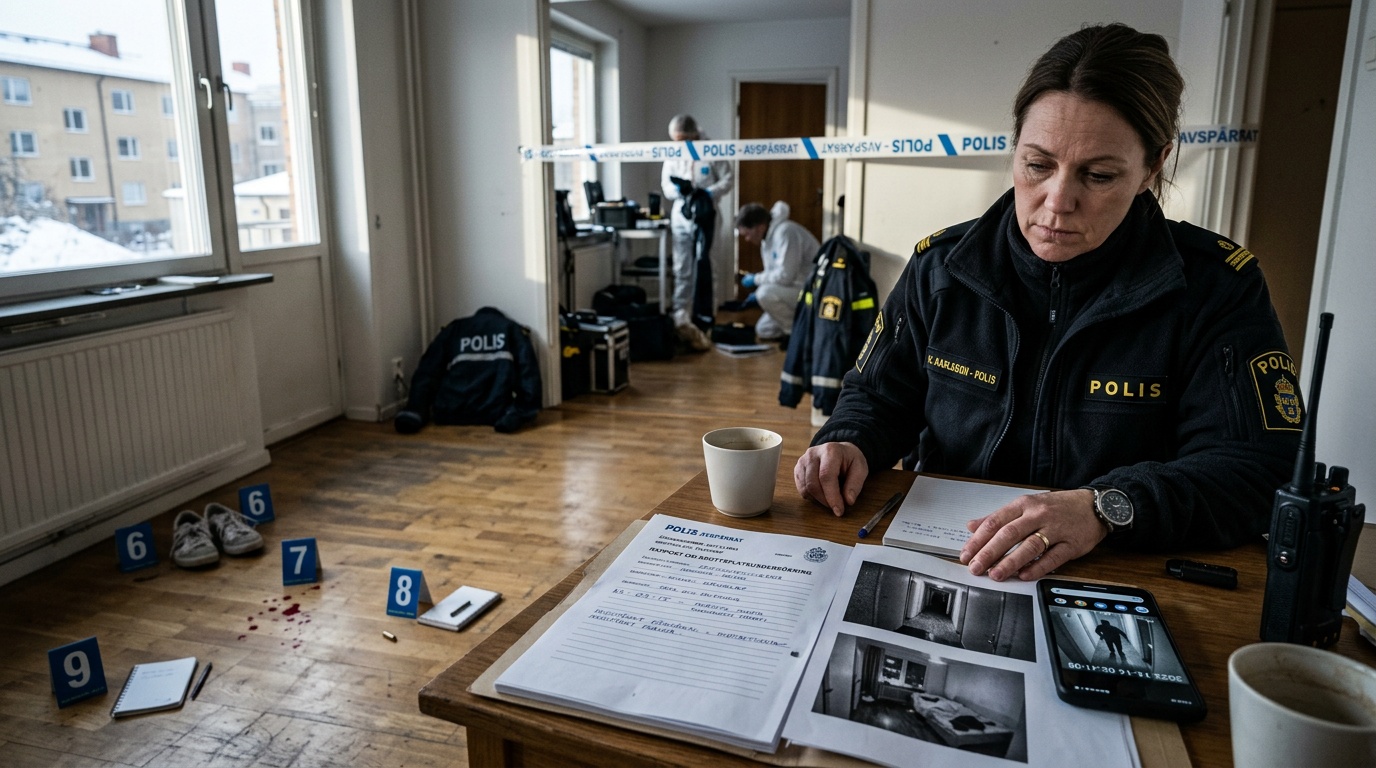 Förundersökningen om julmordet i Boden läggs ner, fyra månader efter dådet