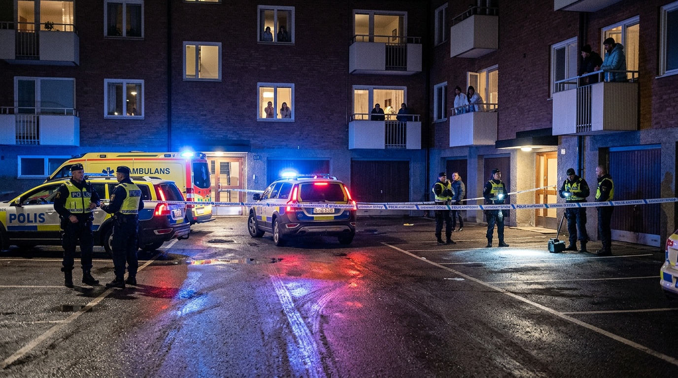 Fotbollsspelare i 20-årsåldern dödsskjuten i Örebro, ingen gripen
