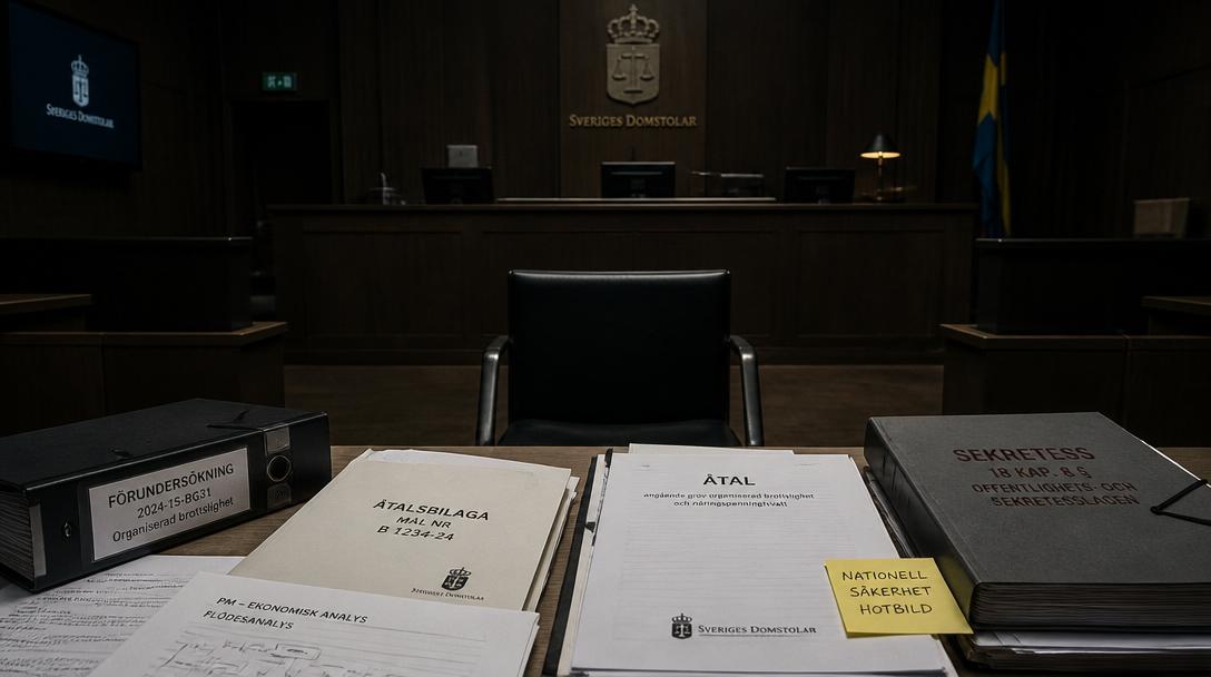 Foxtrottoppen Poya Shafie åtalas för att ha beställt mord under våldsvågen 2023