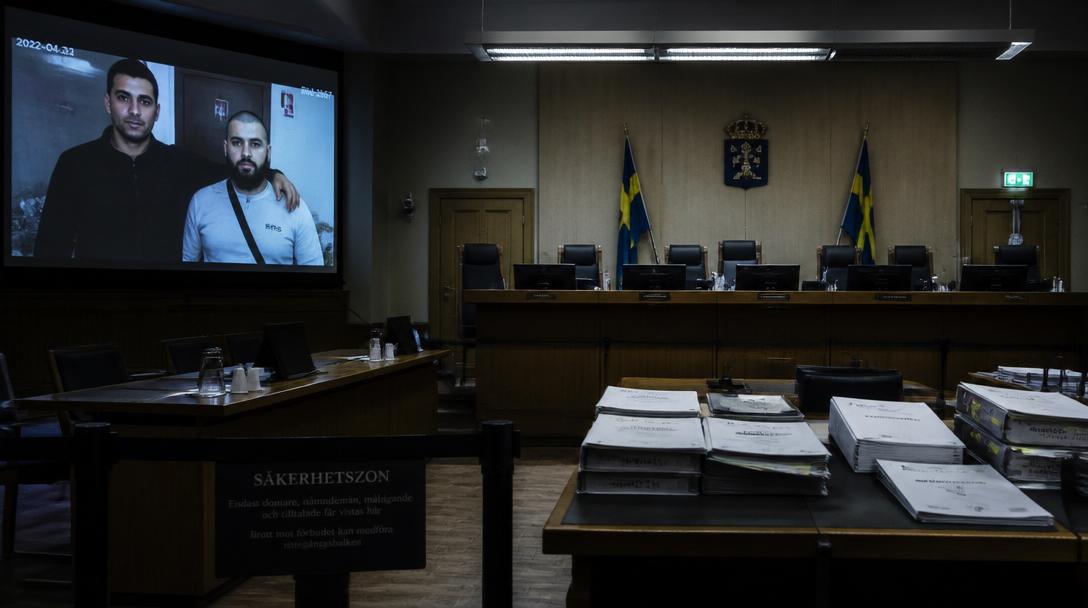 Foxtrottoppen Poya Shafie döms i dag för mord och narkotikabrott