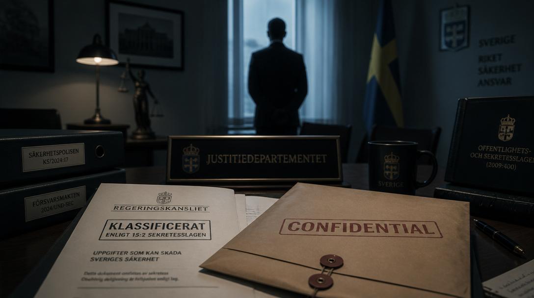 FRA:s generaldirektör stoppade vittnesmål i utredningen mot Huovinen