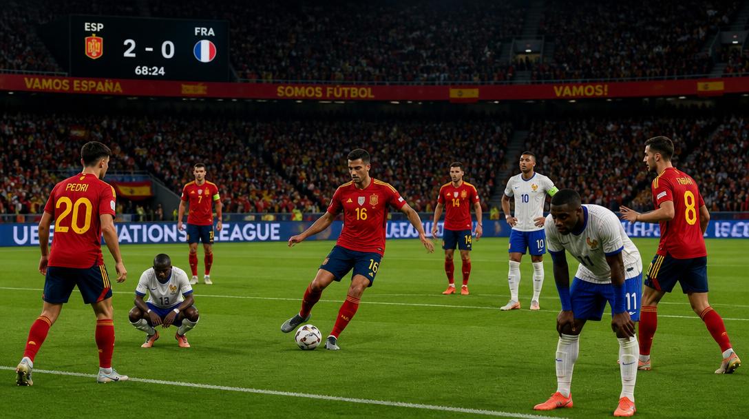 Frankrike föll mot Spanien med 0–2 i VM, Deschamps: "Vårt eget fel"
