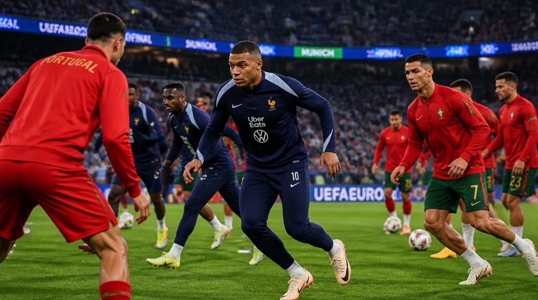 Frankrike möter Spanien i VM-semifinal – Mbappé redo från start