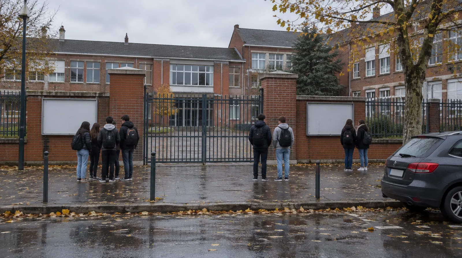 Frankrike slutar använda chockgranater mot skoldemonstranter efter att 15-åring sprängde bort sin hand