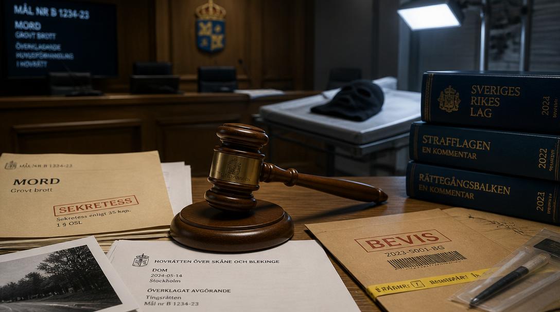 Fredric Brendling överklagar livstidsdomen efter trippelskjutningen i Uppsala