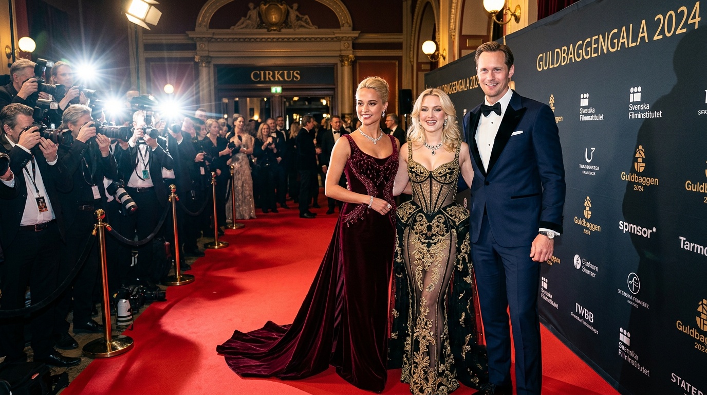 Fredrik Robertsson, Molly Sandén och Kenza Zouiten bäst klädda på Ellegalan 2026