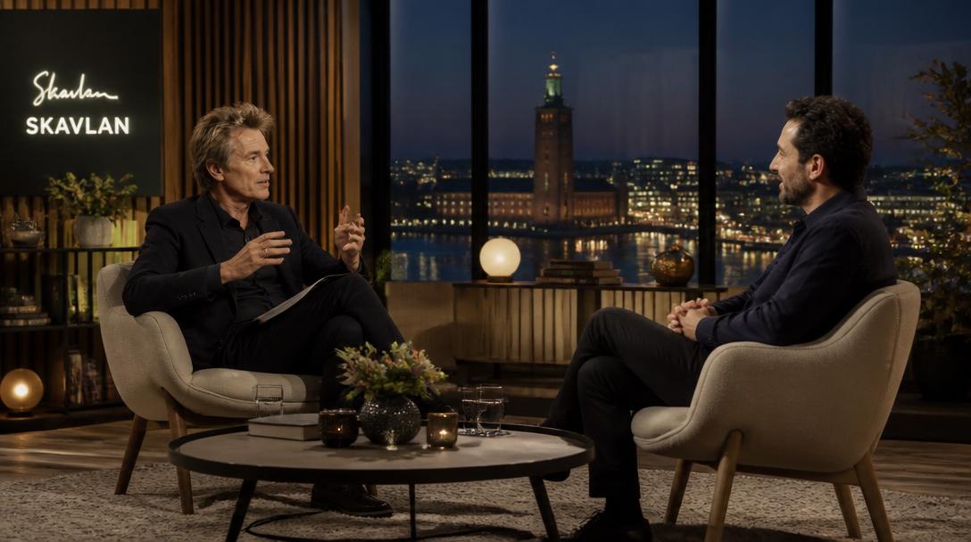 Fredrik Skavlan tar över SVT:s fredagstimme klockan 21 från september