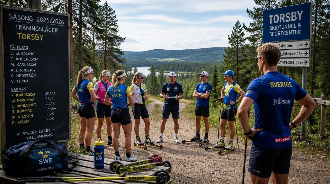 Frida Karlsson missar landslagsläger i Torsby efter förkylning
