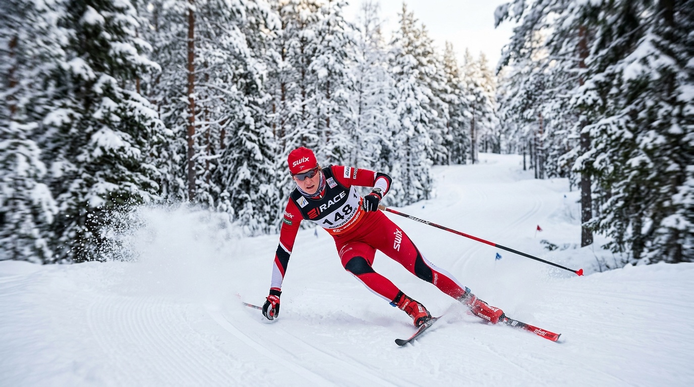 Frida Karlsson vann 10 km i Lahtis, fyra sekunder före Linn Svahn