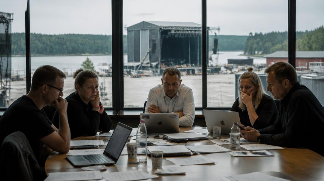 Fröken Snusk avbokad från festival efter Åkesson-samarbete – Gozzi: "Väldigt tråkigt agerande"