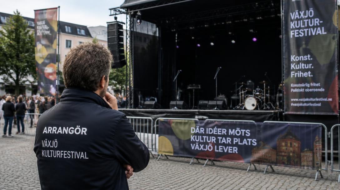 Fröken Snusk avbokas från Växjöfestival efter Åkesson-samarbete