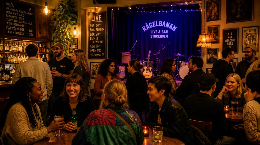 Fröken Snusk spelar på Taco Bar i Växjö samma kväll som avbokad festival