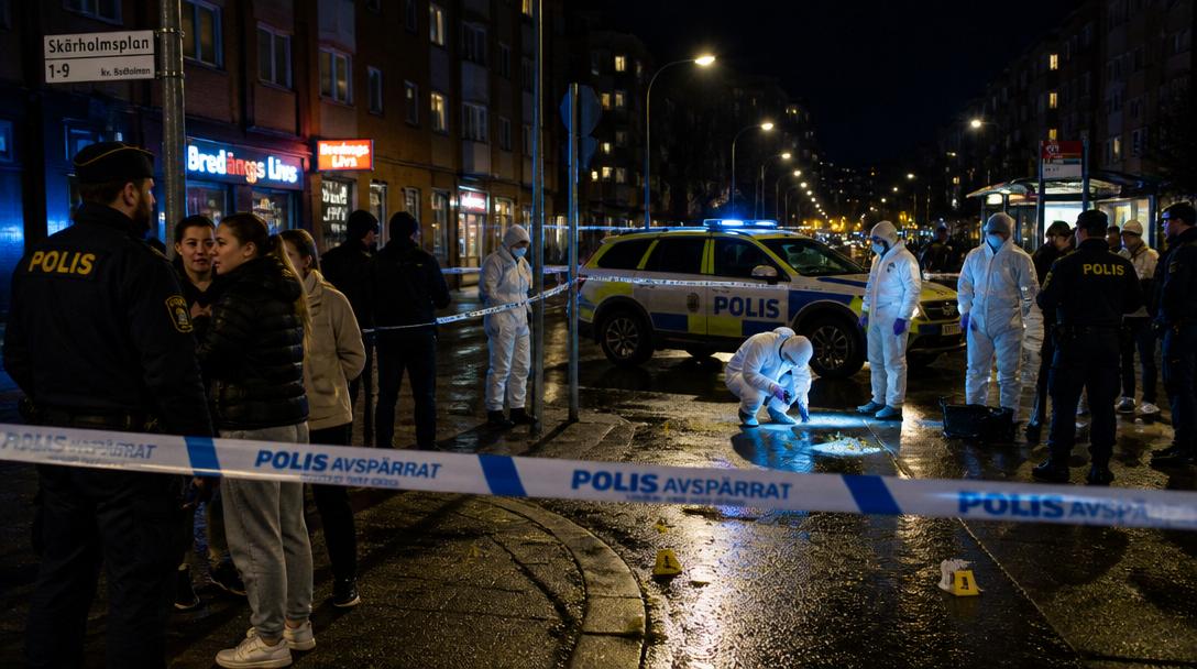 Fyra anhållna efter mord vid badplats i Stenungsund