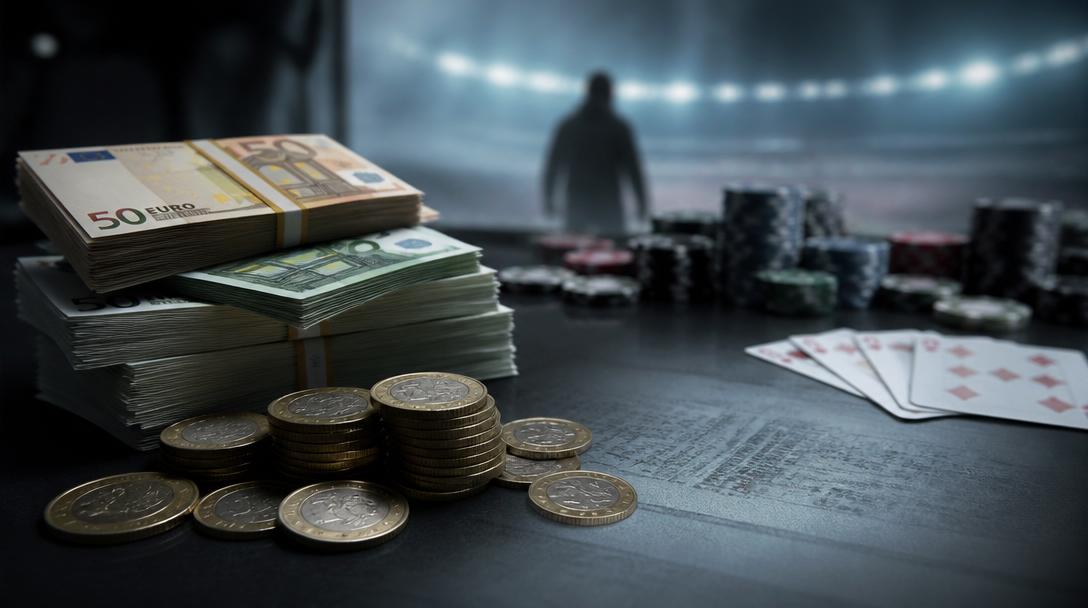Fyra åtalas för penningtvätt i Södertäljeförening, miljoner ska ha passerat casino