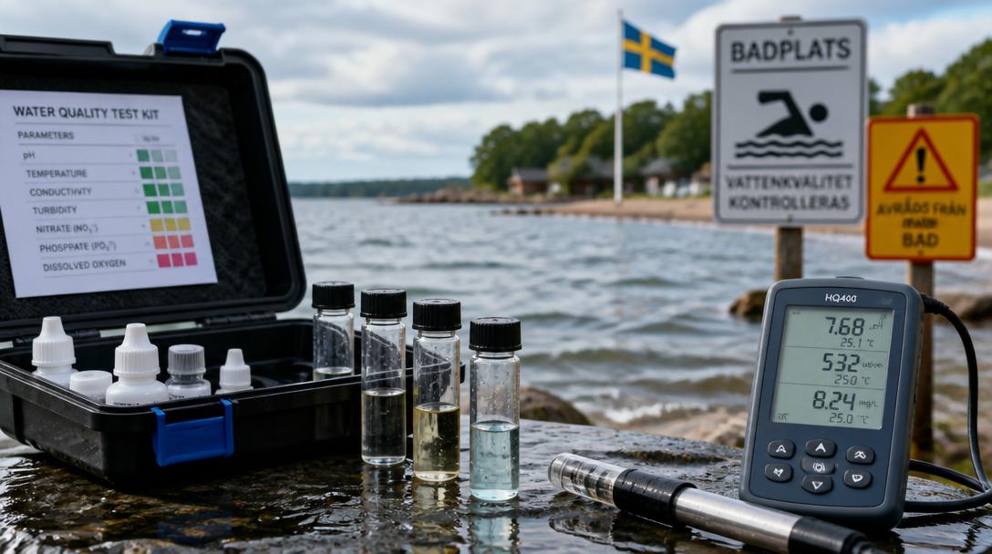 Fyra badplatser pekas ut med Sveriges sämsta badvatten