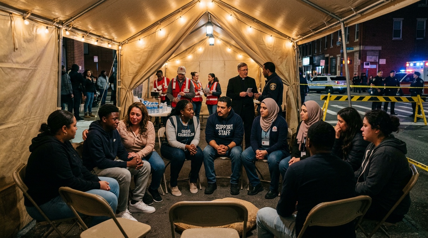 Fyra krisstödjare på skolan efter mordet på 15-åring i Rosengård