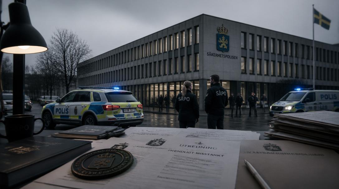 Fyra misstänkta socialdemokrater lämnar uppdrag i Sundsvall efter ekobrott-razzia
