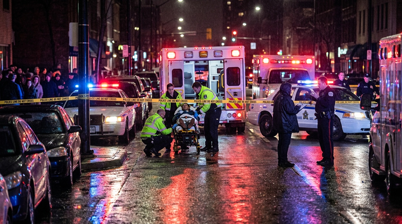 Fyra skadade och sex gripna efter misstänkt knivbråk i Everöd