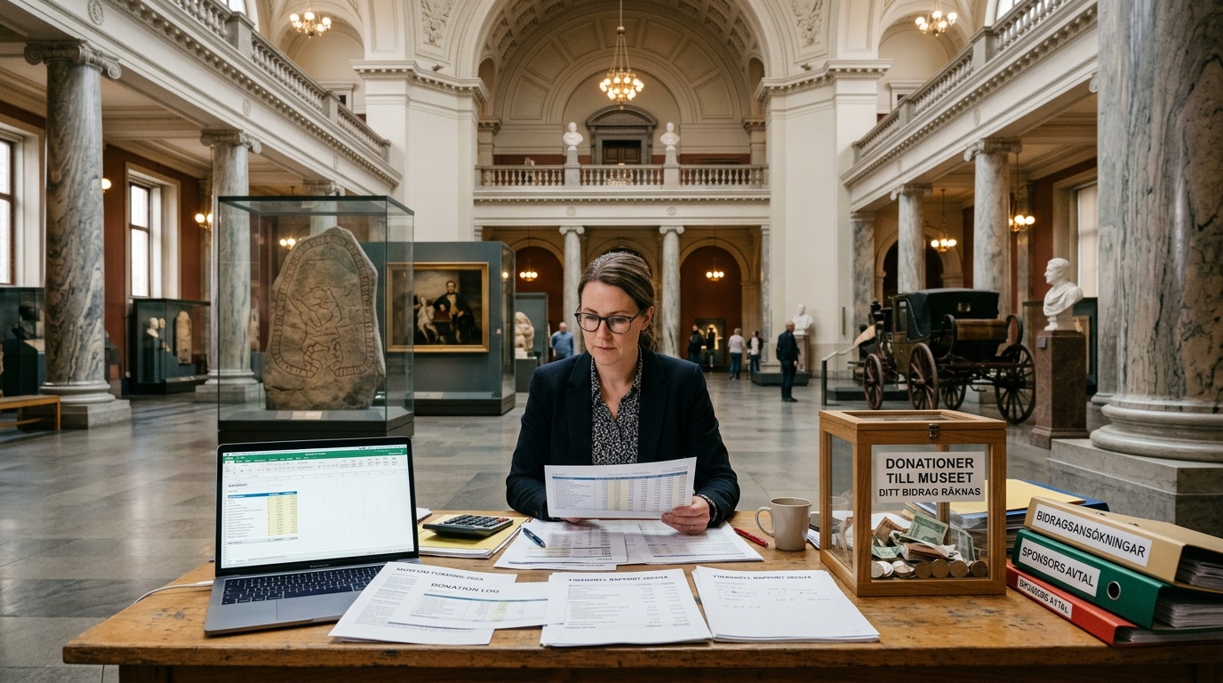 Fyra statliga museer fick noll kronor i sponsring under 2025