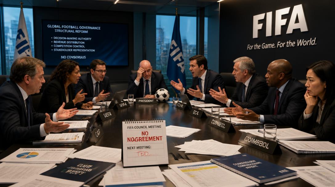 Fyra toppligor kräver mer makt i Fifa, angriper Infantino
