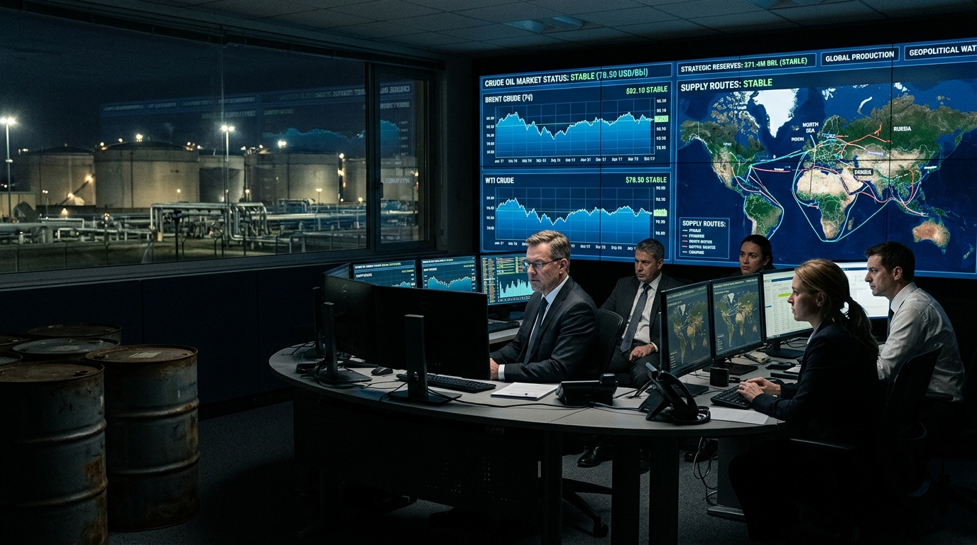 G7 redo att öppna oljereserver men avvaktar – "inte där än"