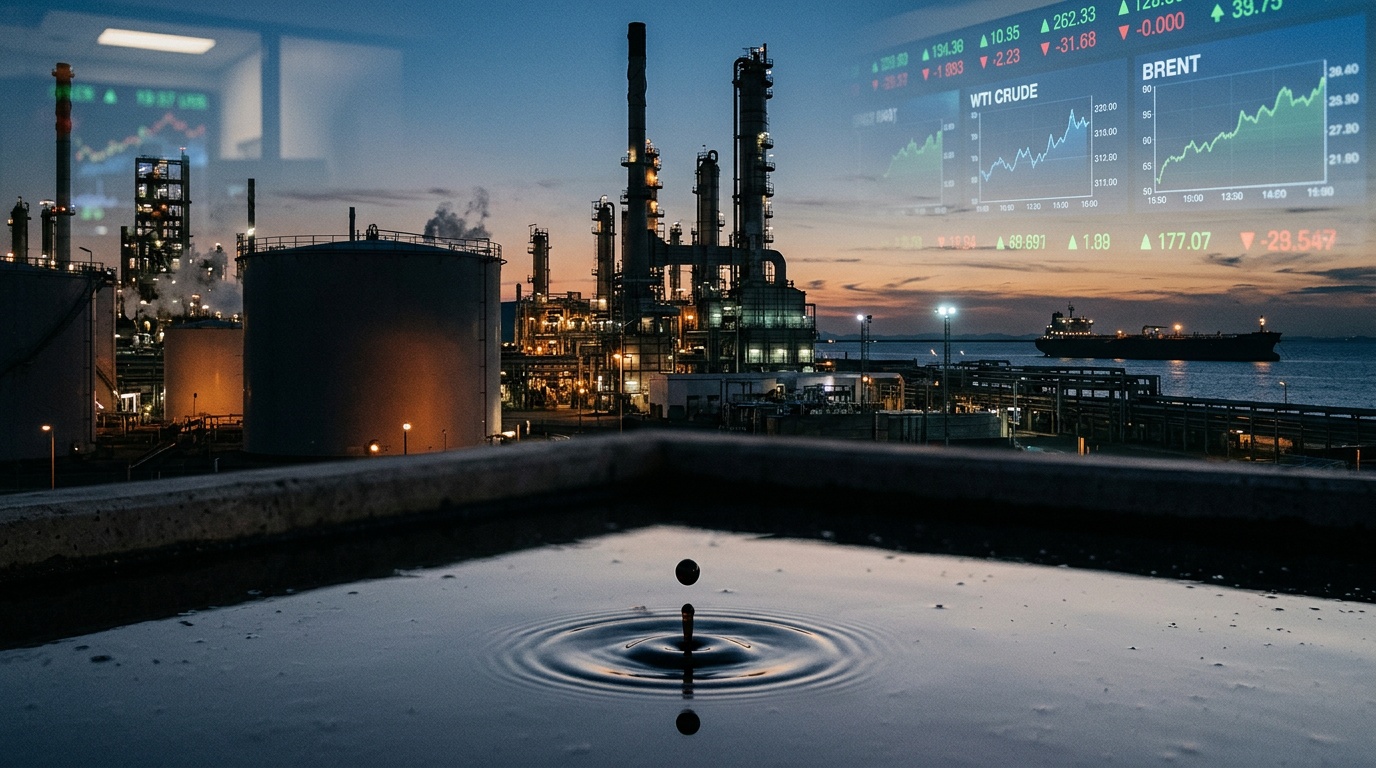 G7:s nödoljelager räcker inte för att täcka stängt Hormuzsund