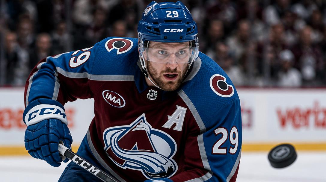 Gabriel Landeskog i centrum när Colorado jagar ny Stanley Cup-titel