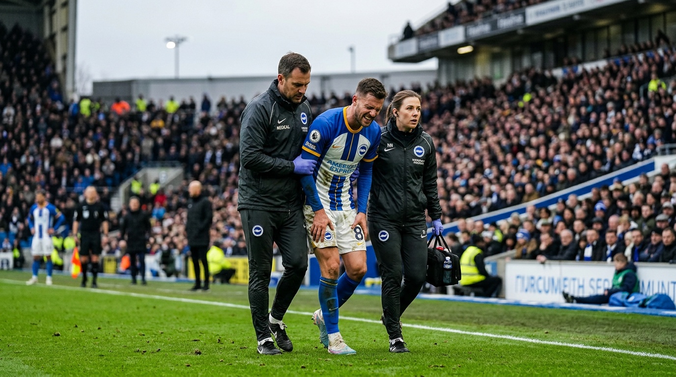 Gais förlorade premiären mot Djurgården, 0–1, och stjärnan skadad i uppvärmningen