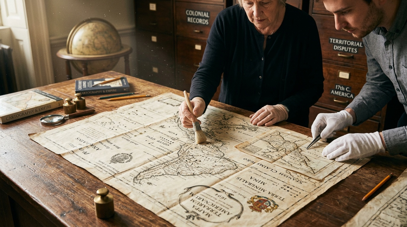 Gamla kartor i belgiskt arkiv påstås leda till mineraler värda 220 000 miljarder kronor