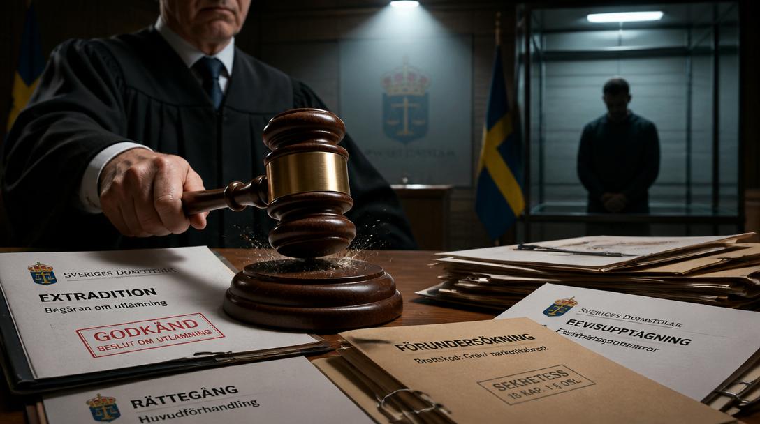 Gängledaren Maziar Vermahmood utlämnad från Turkiet till Sverige