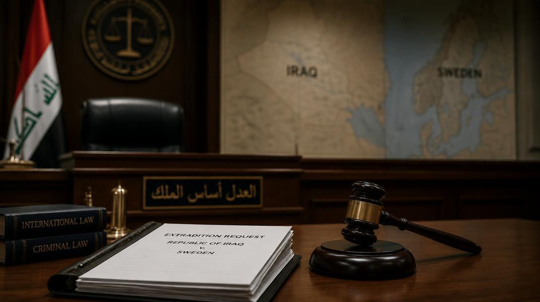 Gängtopp dömd till livstid i Irak – utlämning till Sverige utesluten