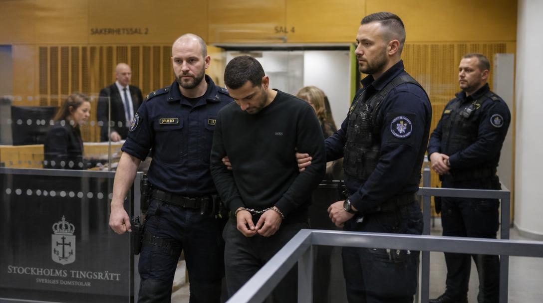 Gängtoppen Haval Khalil häktad för medhjälp till mordförsök