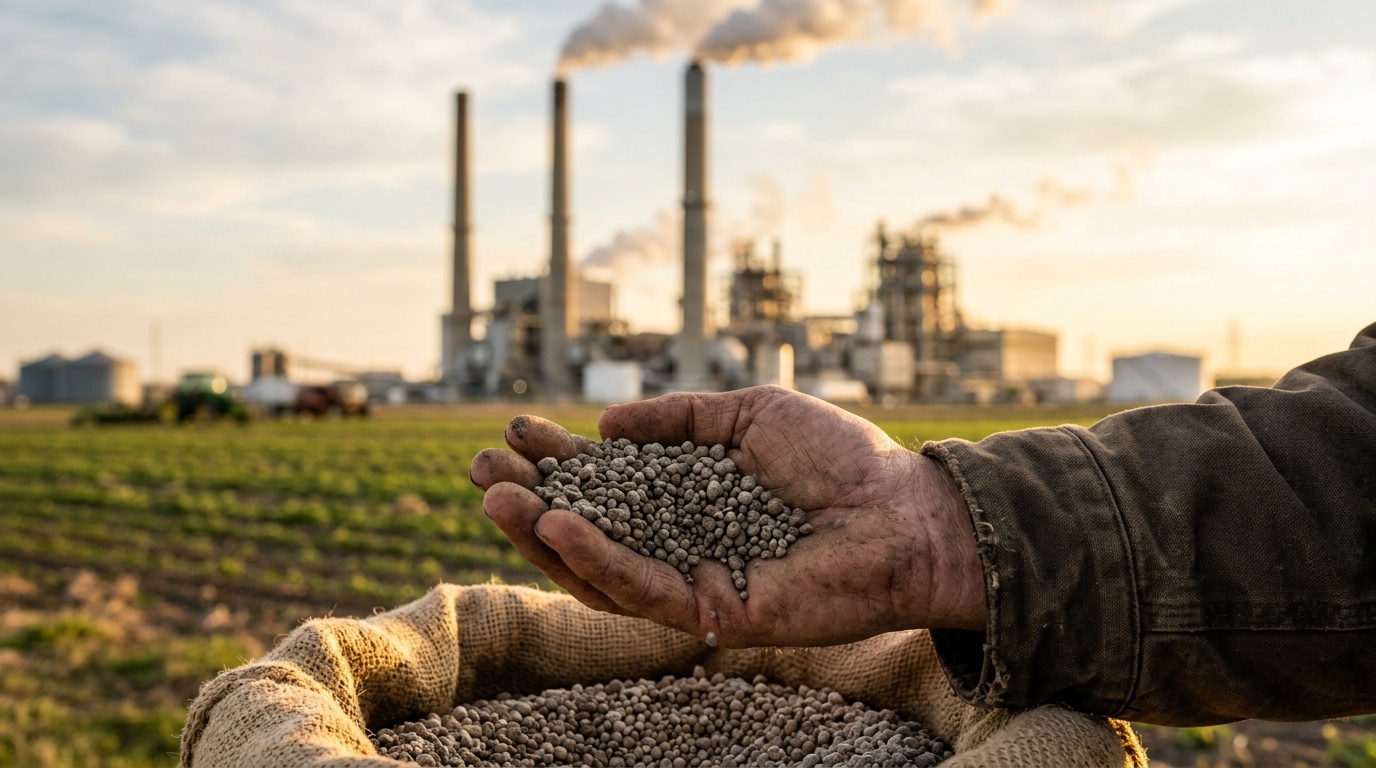 Gasprischock stoppar norsk gödseltillverkare, svenska matpriser kan stiga