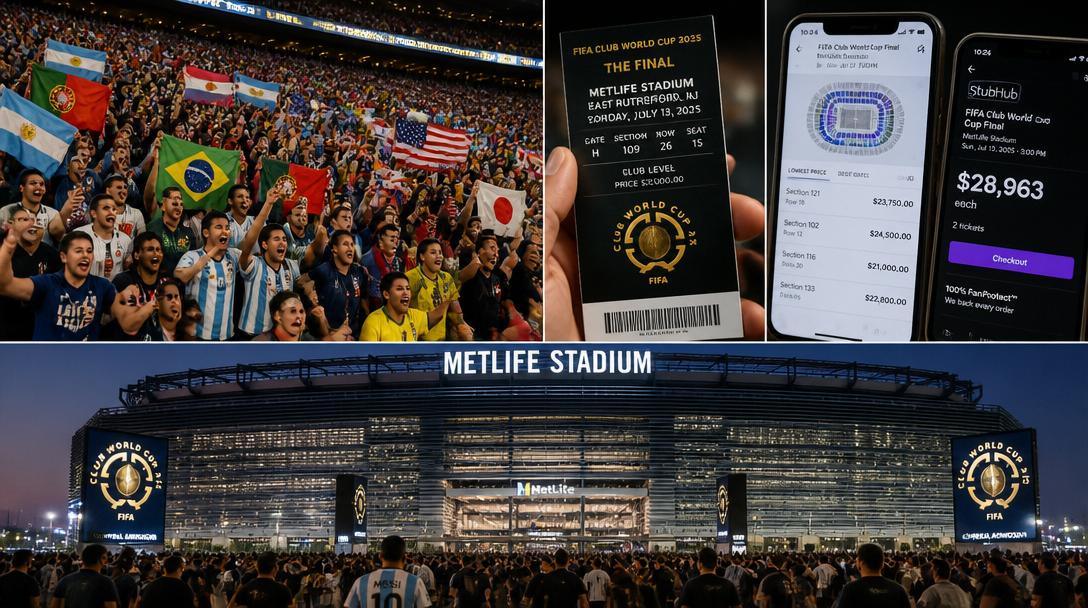 Genomsnittsbiljett till VM-finalen kostar 123 000 kronor
